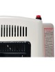 Calefactor de Ambiente Heat Wave HG5W Gas LP 5 Radiantes-Marfil - Envío Gratuito