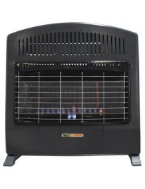 Calefactor de Ambiente Heat Wave HG90WBF Gas LP Flama Azul-Gris - Envío Gratuito