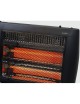 Calefactor de Cuarzo Heat Wave HQ1261U 2 Niveles – Gris - Envío Gratuito