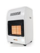 Calefactor de Ambiente Heat Wave HG3X-T Gas LP 3 Radiantes – Blanco - Envío Gratuito