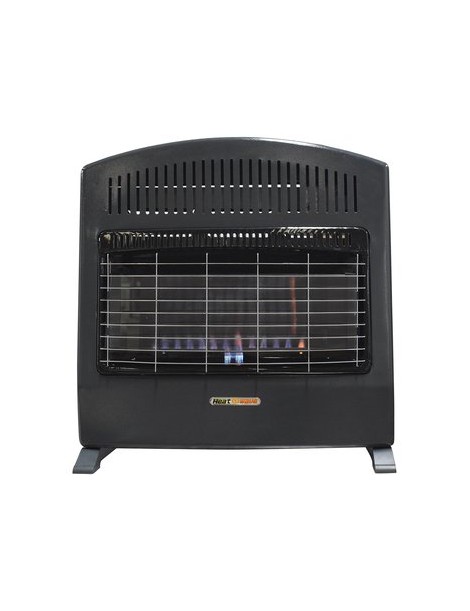 Calefactor de Ambiente Heat Wave HG90WBF Gas Natural Flama Azul-Gris - Envío Gratuito