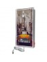 Calefactor Ultradelgado en Vidrio Litografiado Taxi de Nueva York n.º 1 60x90cm 330w CalorSolar CERATI 042CaSol -Temático
