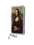 Calefactor Ultradelgado en Vidrio Litografiado Mona Lisa 60x90cm 330w CalorSolar CERATI 022CaSol -Temático