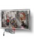 Calefactor Ultradelgado en Vidrio Litografiado Times square Aerial 60x90cm 330w CalorSolar CERATI 062CaSol -Temático