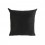 MagiDeal Súper Fundas De Colchón Ante Suave Tiro Funda De Almohada Deslizamiento Sofá-cama Decoración Negro