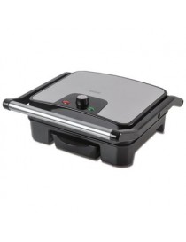 Plancha Gourmet Panini 4 Rebanadas SW-125 Mayware-Acero - Envío Gratuito