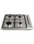 Parrilla Cocina Eb Técnica EB-455 24 Acero Inoxidable Gas LP Y Natural-Cromo