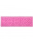 Generic Fondant Silicona Encaje Pastel Arte Del Azúcar De La Torta Tapete Molde Textura De Color Rosa