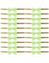 Generic 20x Moño Lazo Cable Metálico Candy Torta Galleta Regalo Fiesta Panaderia