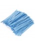 Generic 500 Pcs Precintos Para Bolso De La Boda Partido Del Caramelo Violonchelo O El Uso General - Azul