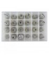 Generic 24 Consejos De Formación De Hielo Pasteles Pasteles De Boquillas De Decoración Con Caja