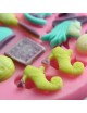 Generic Molde De Silicona Formas 9 Halloween Patrones Para Candy Cake Pastel Fondant Decoración - Envío Gratuito