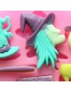 Generic Molde De Silicona Formas 9 Halloween Patrones Para Candy Cake Pastel Fondant Decoración - Envío Gratuito