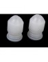 Generic 2x Adaptador Grante Helado Bolsa Tuberias Boquilla Pastel Flor Decor Tool