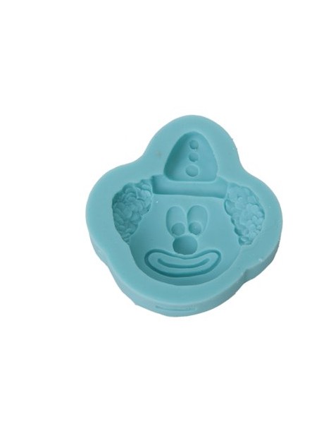 Generic Molde De Silicona Molde De Arcilla En Forma De Payaso Para El Pastel Fondant Decoración - Envío Gratuito