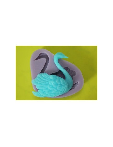 Generic Cisne Silicona Molde De Arcilla Modelo Para Pastel Fondant Torta Decoración - Envío Gratuito