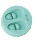 Generic Zapatos en Forma Molde De Silicona DIY Para Candy Cake Pastel Fondant Decoración