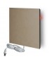 Calefactor de Pared Ultradelgado de Porcelanato Bellagio 60x60cm 330w CalorSolar CERATI 331CaSol -Beige