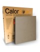 Calefactor de Pared Ultradelgado de Porcelanato Bellagio 60x60cm 330w CalorSolar CERATI 331CaSol -Beige - Envío Gratuito