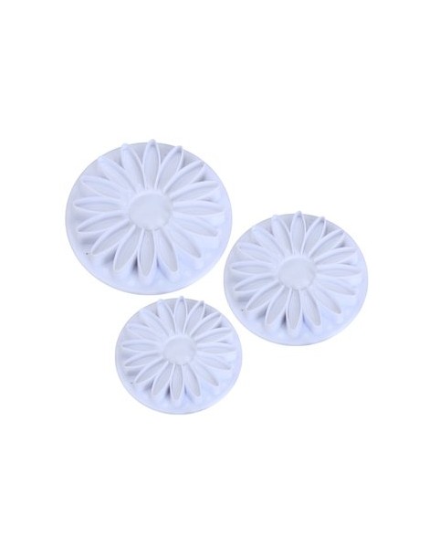 Generic 3pcs Girasol Gerbera Fondant Pastel De Fresa émbolo - Envío Gratuito