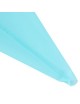 ER 34cm de silicona reutilizable formación de hielo Tubería crema pastelera Bolsa de bricolaje Azul claro - Envío Gratuito