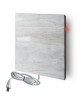 Calefactor de Pared Ultradelgado de Porcelanato Marmolado 60x60cm 330w CalorSolar - Envío Gratuito