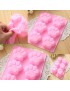 DIY 3D Lindo Silicona Paw Molde De Caramelo Pastel De Chocolate Cupcake Jabón Molde Nuevo