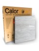 Calefactor de Pared Ultradelgado de Porcelanato Marmolado 60x60cm 330w CalorSolar - Envío Gratuito