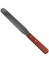 Pumio Madera de acero inoxidable de la lámina cuchillo plano Tamaño 10 pulgadas