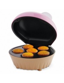 Maquina para 6 Mini Cupcakes Modelo FPSTCML900 - Envío Gratuito