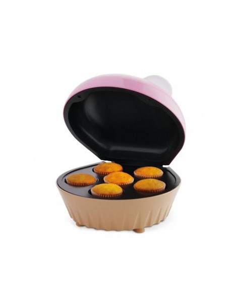 Maquina para 6 Mini Cupcakes Modelo FPSTCML900 - Envío Gratuito