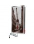 Calefactor Ultradelgado en Vidrio Litografiado Veste Rouge 60x90cm 330w CalorSolar CERATI 046CaSol -Temático