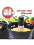 Mezclador Eléctrico Automatizado EASY MIX - Negro