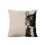 MagiDeal 45 * 45 Cm De Algodón Perro Caso De La Cubierta Del Amortiguador De Lino Almohada Sofá Cama Preciosa Decoración