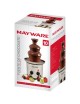 Fuente de Chocolate Mayware L-CF672B Electrica 3 Niveles Nuevo-Acero - Envío Gratuito