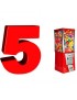Paquete de 5 Maquinas Chicleras EAGLE (PRECIO DE MAYOREO)