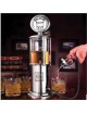 1000cc Silver Liquor Pump Estación de Gasolina Cerveza Alcohol Líquido Agua Jugo Vino - Envío Gratuito