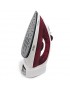 Plancha Euroline Porcelanizada Toscana 1200 Watts-Rojo Quemado