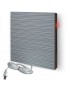 Calefactor de Pared Ultradelgado de Porcelanato Oxford 55x55cm 330w CalorSolar CERATI 304CaSol -Gris