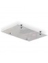 Calefactor de Techo Cristal Blanco 60x90cm 660w CalorSolar CERATI 343CaSol-TB4 -Blanco