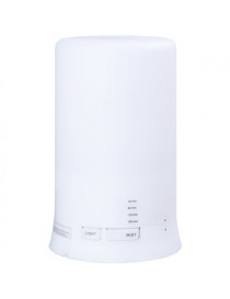 Humidificador de aire 100ML Aroma Diffuser -blanco EU PLUG - Envío Gratuito