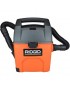 Aspiradora Pro Portátil De 3 Galones Ridgid Para Sólidos Y Líquidos