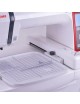 Maquina Bordadora Janome Memory Craft 230E + 1000 diseños de bordado de regalo -Blanco - Envío Gratuito