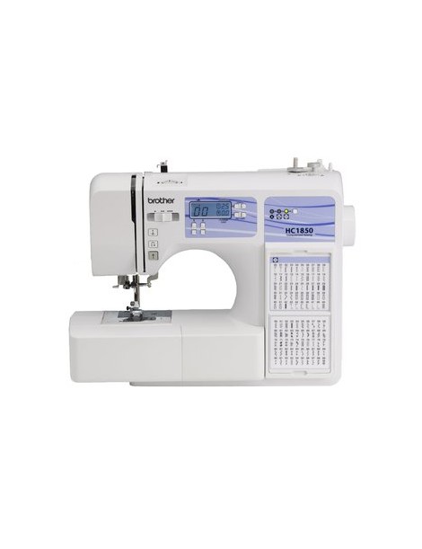 Maquina de coser y acolchar BROTHER HC1850 - Envío Gratuito