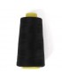 MagiDeal Carrete De Hilo De Poliéster De 40 Máquinas De Coser / 2 Negro