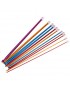MagiDeal 11 Tamaños Multicolor Oxidado Crochet Ganchos Agujas De Aluminio 2.0-8m M