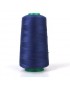 MagiDeal Carrete De Hilo De Poliéster Pantalones Vaqueros De Costura Para 20 Máquinas De Coser / 2 Azul Marino