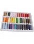 MagiDeal 39 Carretes De Poliéster Color Mezclado Hilo De Coser De Usos Múltiples