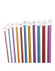MagiDeal 11 Tamaños Multicolores Oxided Ganchillo Agujas De Aluminio 35cm 2.0-8mm - Envío Gratuito
