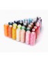 MagiDeal Hilos De Coser De Poliéster Acolchar 40s / 2 Paquete De 30 Carretes De Colores Variados